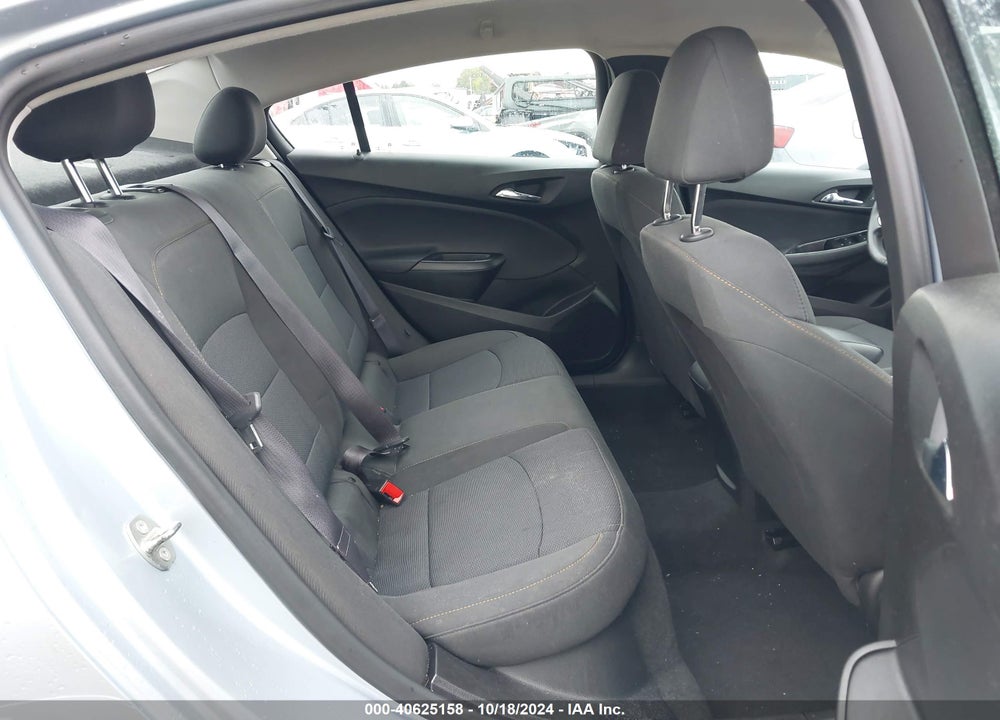 2017 CHEVROLET CRUZE LS AUTO VIN: 1G1BC5SM6H7222034