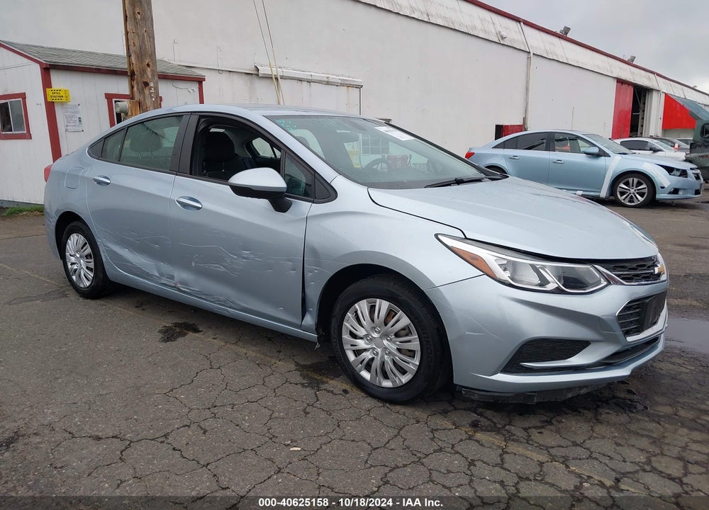 2017 CHEVROLET CRUZE LS AUTO VIN: 1G1BC5SM6H7222034