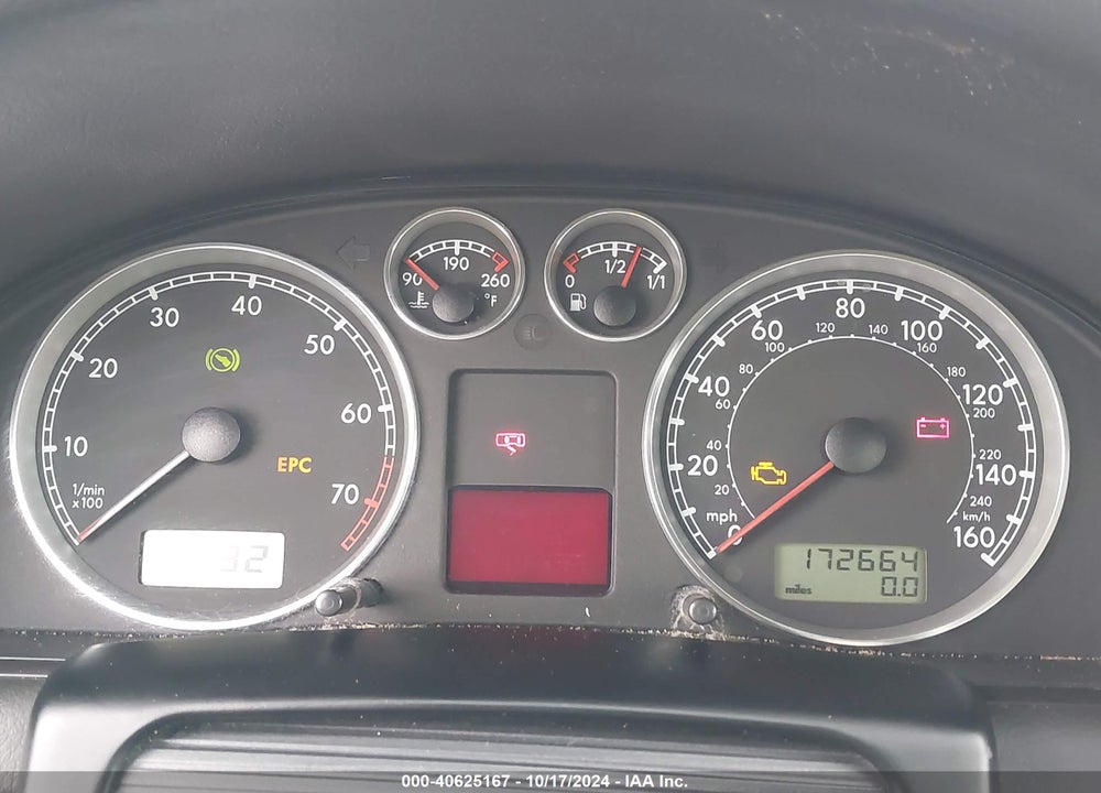 2003 VOLKSWAGEN PASSAT GLS VIN: WVWVD63B73E222357