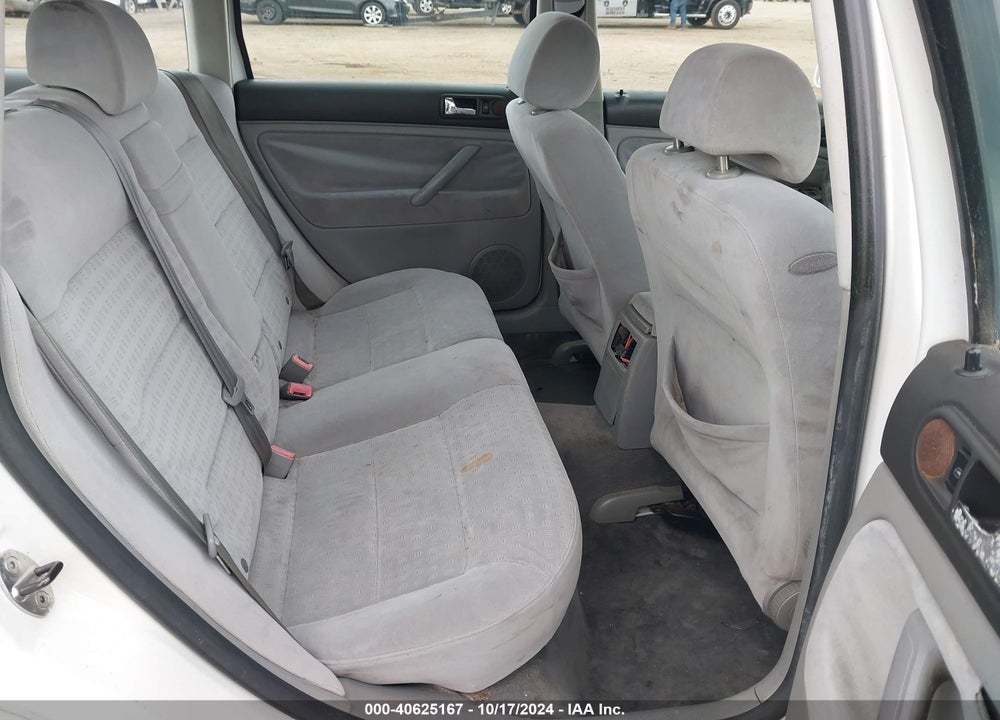 2003 VOLKSWAGEN PASSAT GLS VIN: WVWVD63B73E222357