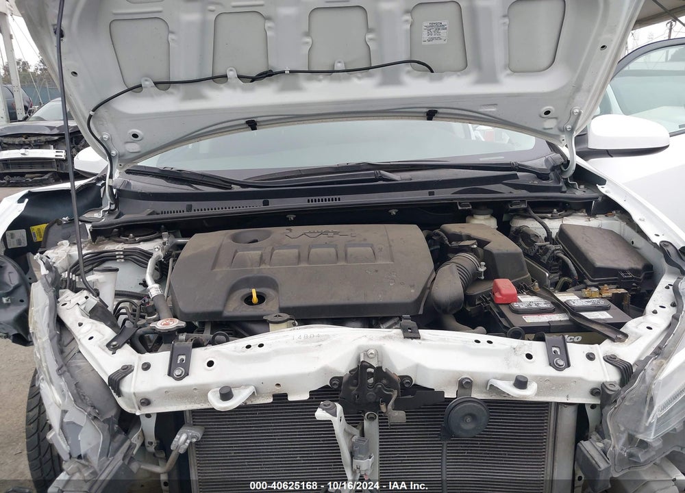 2019 TOYOTA COROLLA LE VIN: 5YFBURHE9KP890167