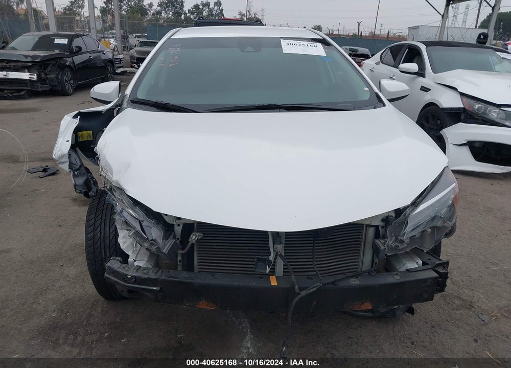 2019 TOYOTA COROLLA LE VIN: 5YFBURHE9KP890167