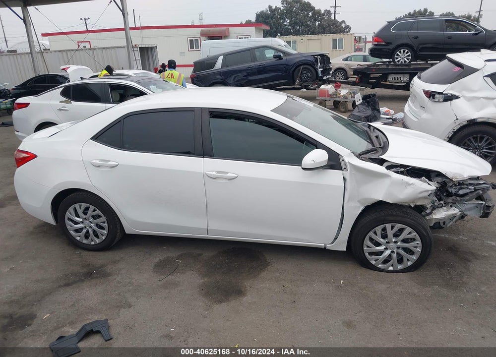2019 TOYOTA COROLLA LE VIN: 5YFBURHE9KP890167