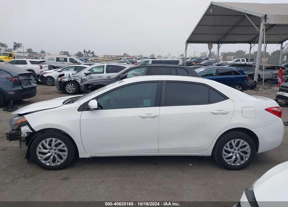 2019 TOYOTA COROLLA LE VIN: 5YFBURHE9KP890167