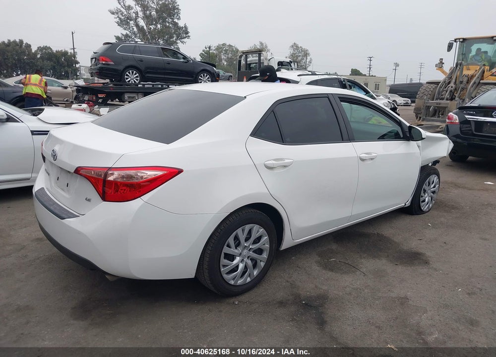 2019 TOYOTA COROLLA LE VIN: 5YFBURHE9KP890167