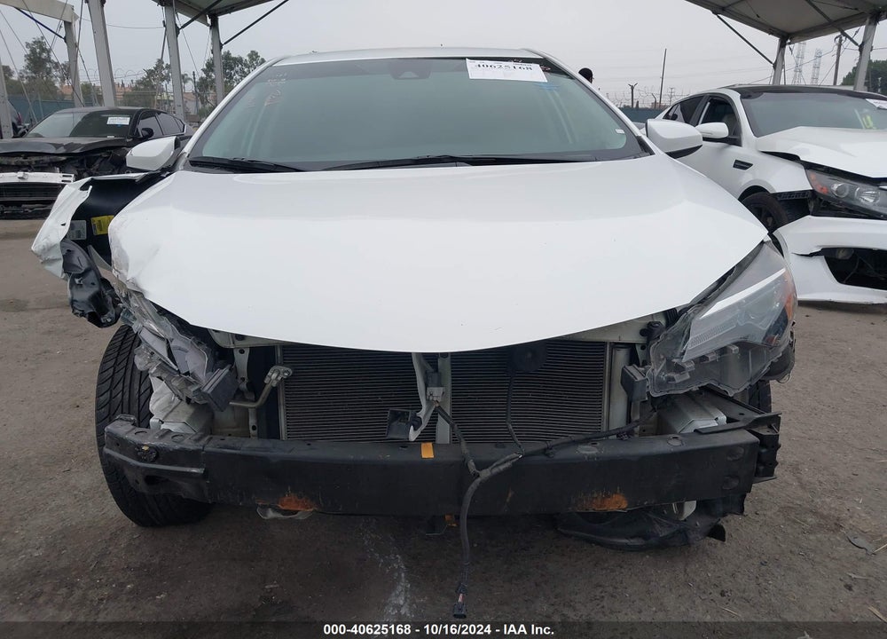 2019 TOYOTA COROLLA LE VIN: 5YFBURHE9KP890167