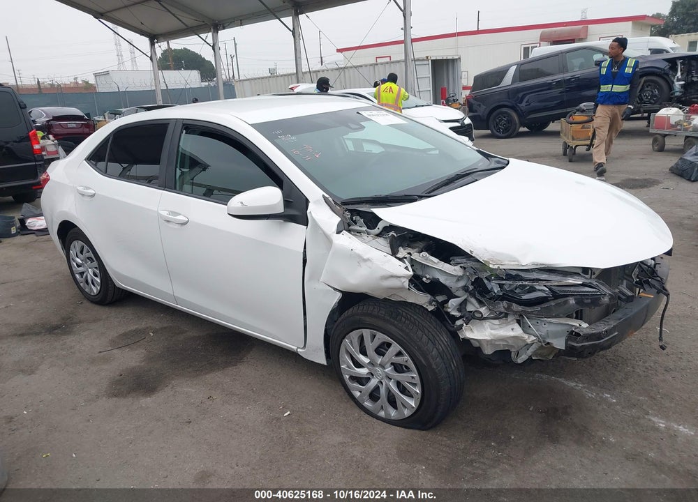 2019 TOYOTA COROLLA LE VIN: 5YFBURHE9KP890167