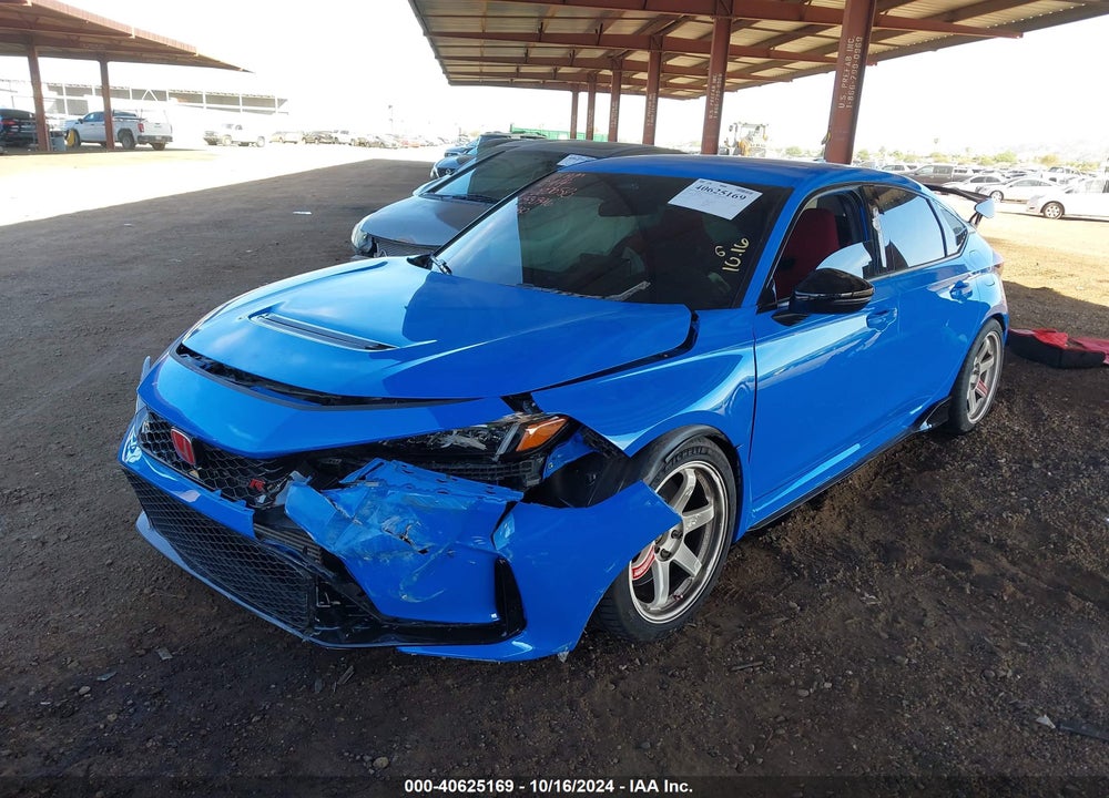 2023 HONDA CIVIC TYPE-R TOURING VIN: JHMFL5G4XPX000658