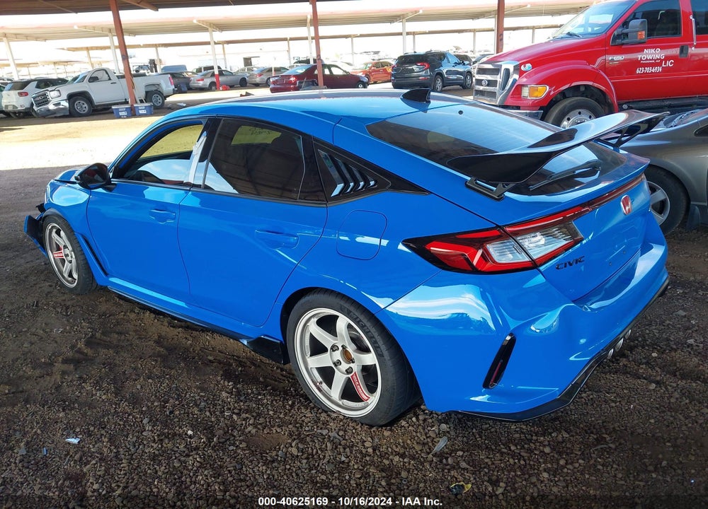 2023 HONDA CIVIC TYPE-R TOURING VIN: JHMFL5G4XPX000658