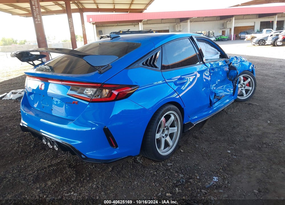 2023 HONDA CIVIC TYPE-R TOURING VIN: JHMFL5G4XPX000658