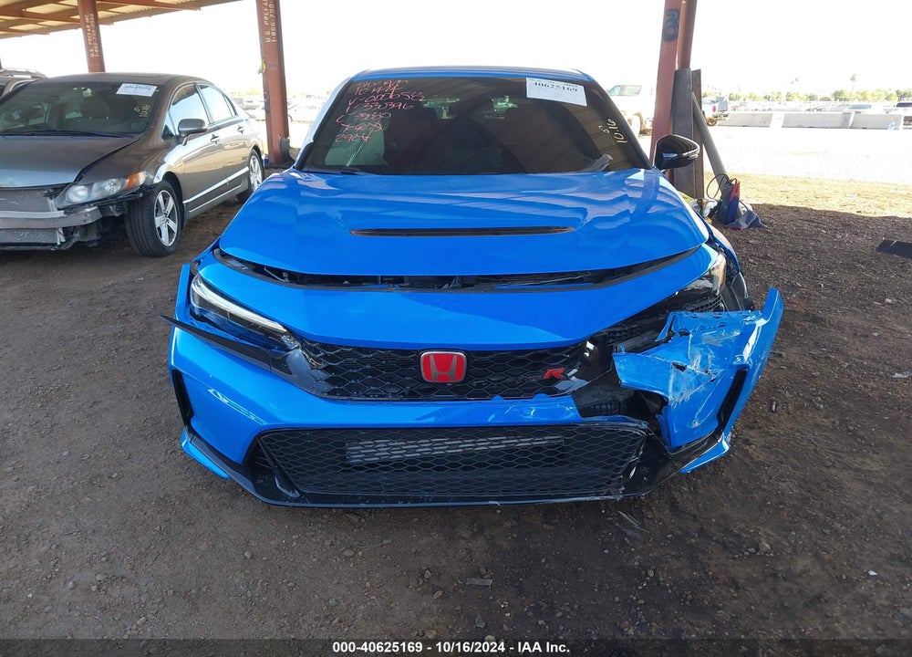 2023 HONDA CIVIC TYPE-R TOURING VIN: JHMFL5G4XPX000658