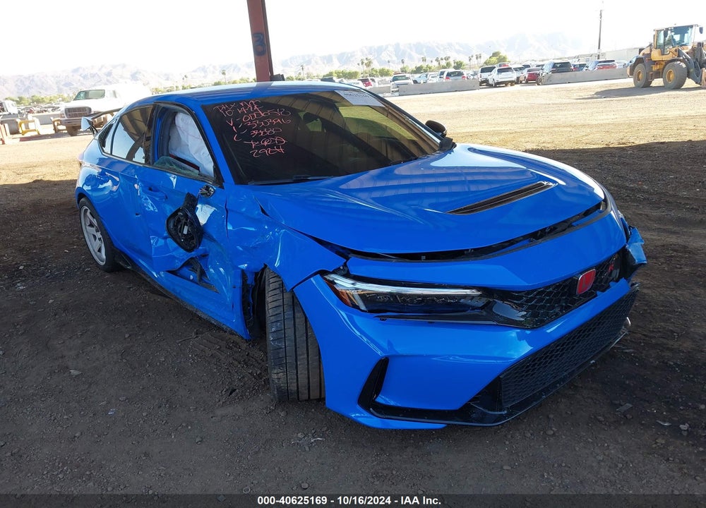 2023 HONDA CIVIC TYPE-R TOURING VIN: JHMFL5G4XPX000658