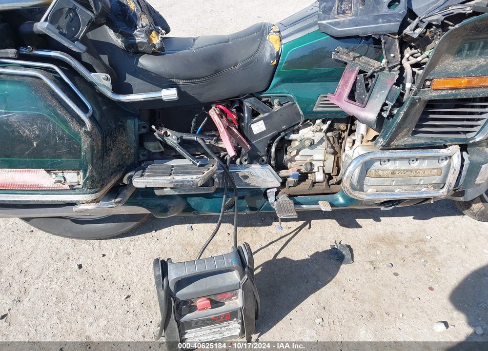 1997 HONDA GL1500 SE12 VIN: 1HFSC2237VA900078