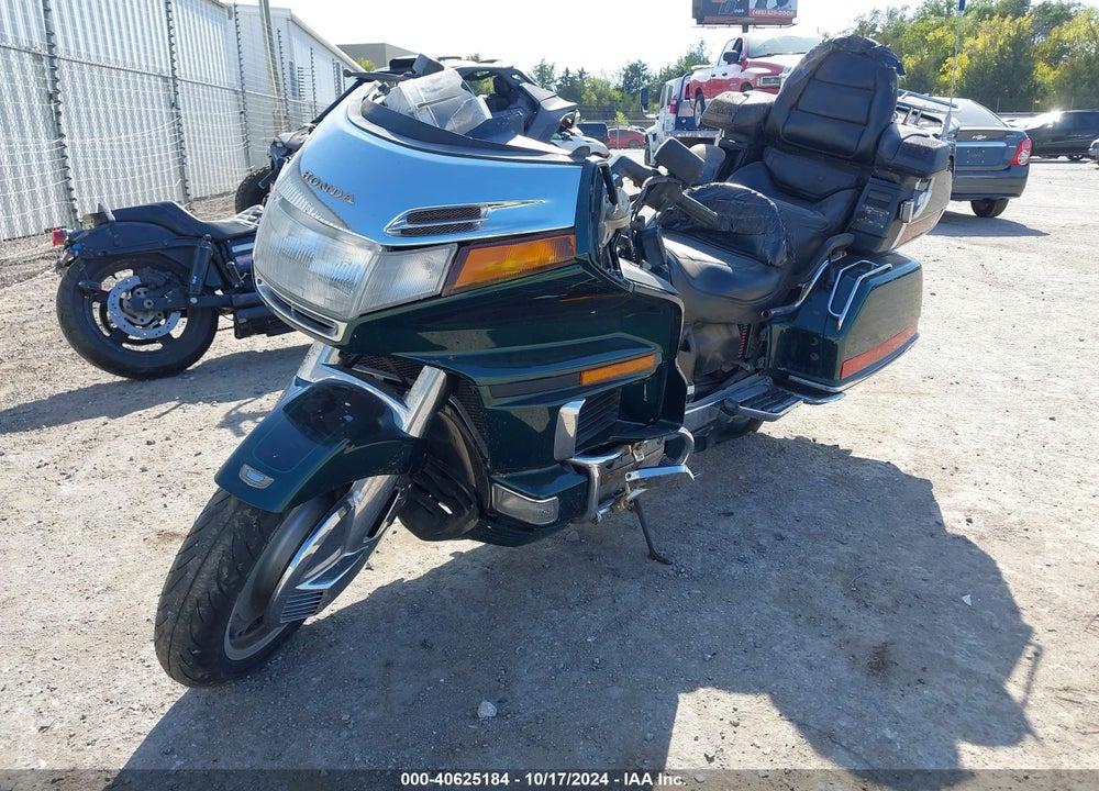 1997 HONDA GL1500 SE12 VIN: 1HFSC2237VA900078