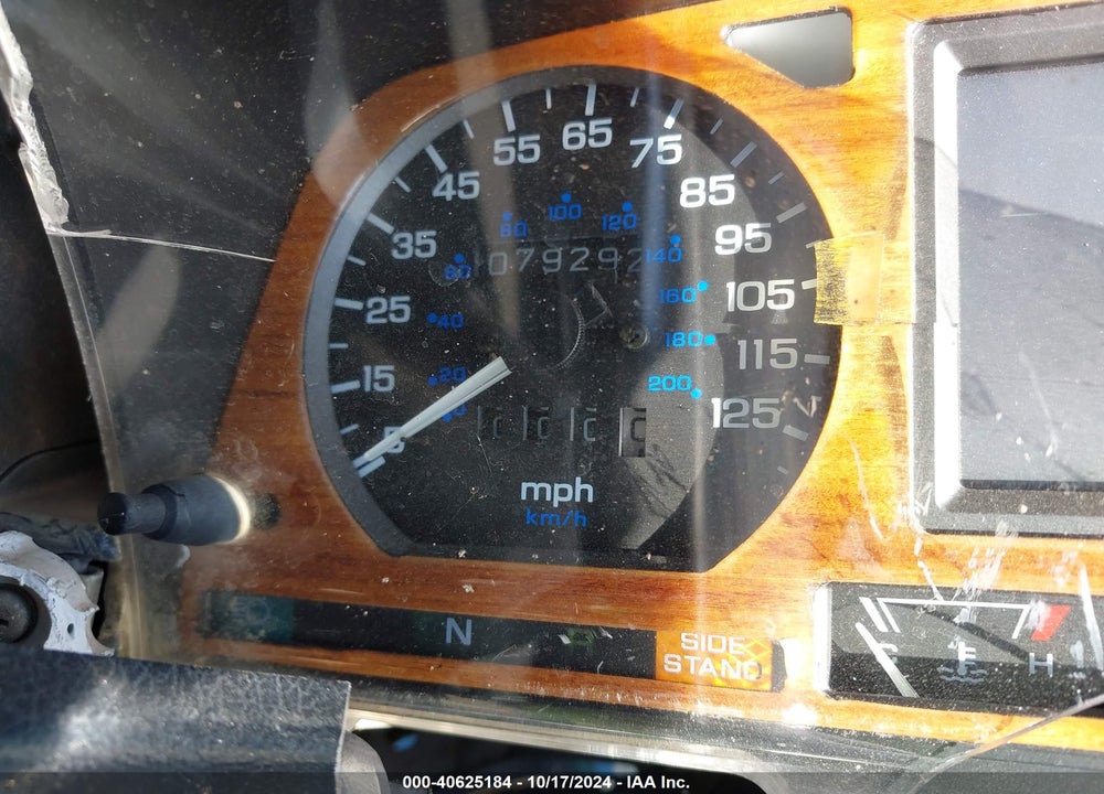 1997 HONDA GL1500 SE12 VIN: 1HFSC2237VA900078