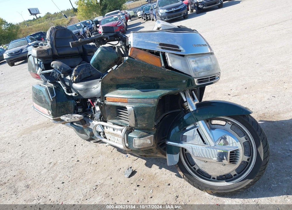 1997 HONDA GL1500 SE12 VIN: 1HFSC2237VA900078