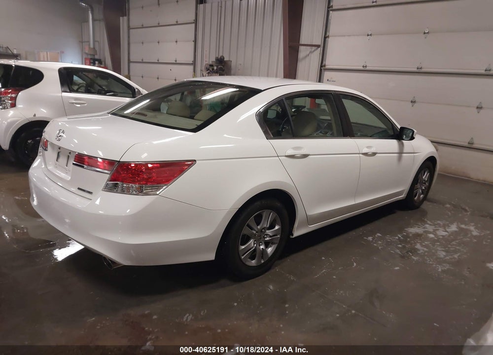 2012 HONDA ACCORD 2.4 SE VIN: 1HGCP2F62CA078604