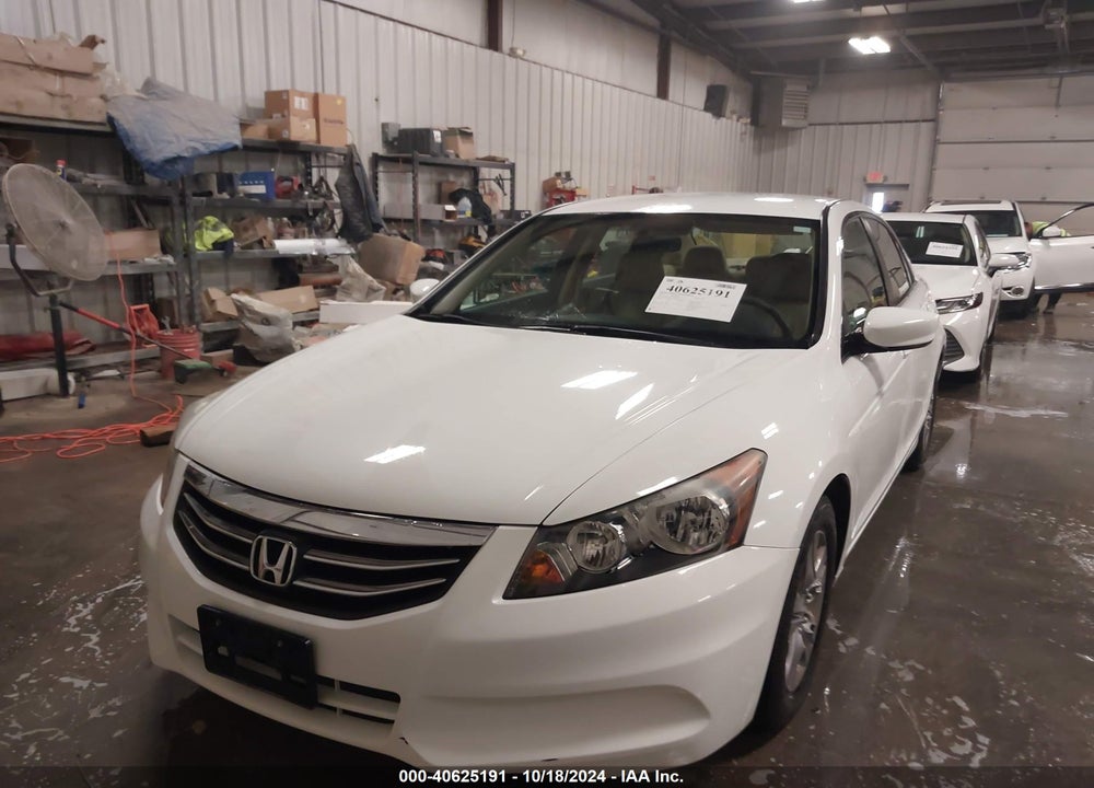 2012 HONDA ACCORD 2.4 SE VIN: 1HGCP2F62CA078604