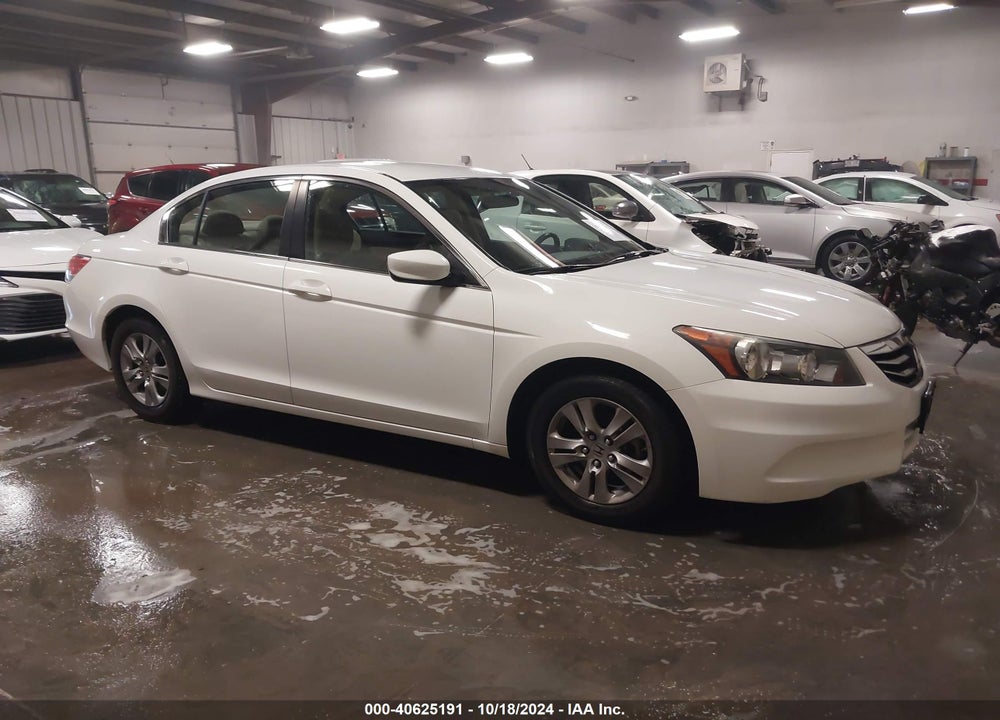 2012 HONDA ACCORD 2.4 SE VIN: 1HGCP2F62CA078604