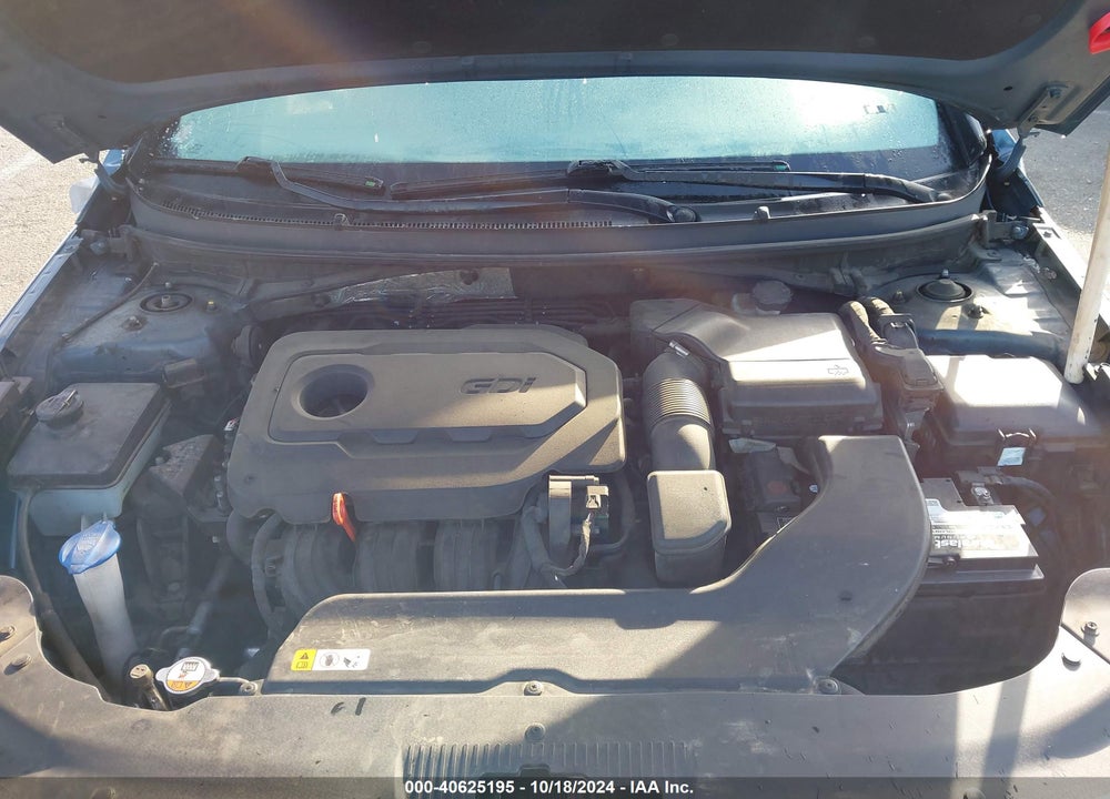 2016 HYUNDAI SONATA SE VIN: 5NPE24AF8GH265871