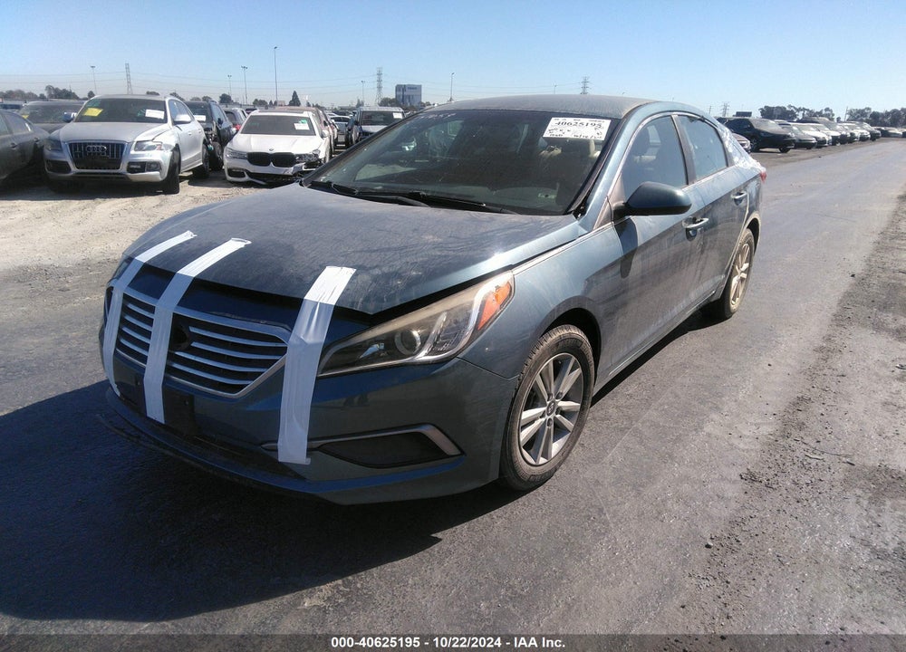 2016 HYUNDAI SONATA SE VIN: 5NPE24AF8GH265871