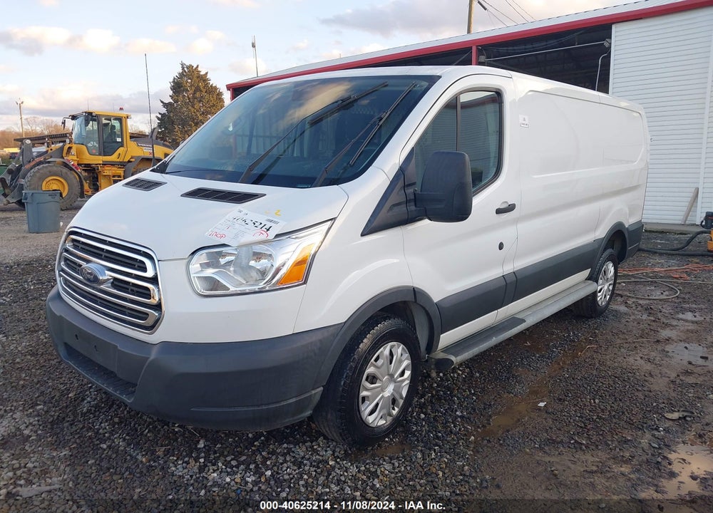 2018 FORD TRANSIT-250 VIN: 1FTYR1ZM1JKB07293