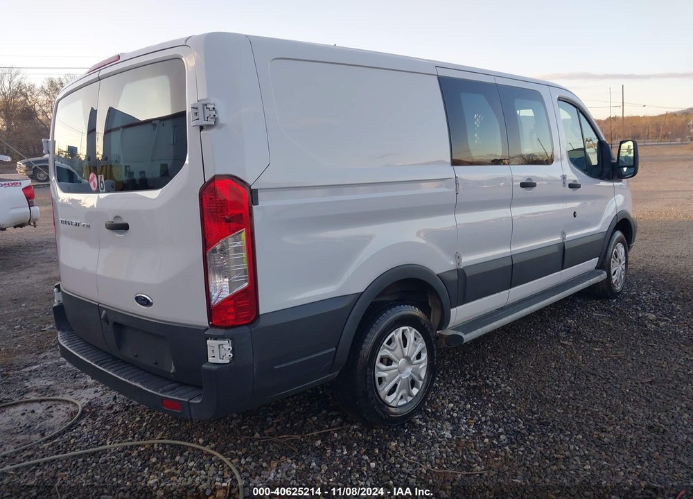 2018 FORD TRANSIT-250 VIN: 1FTYR1ZM1JKB07293