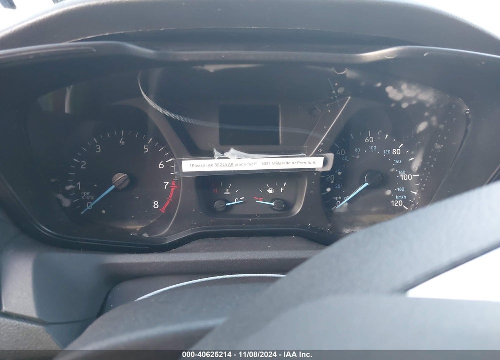 2018 FORD TRANSIT-250 VIN: 1FTYR1ZM1JKB07293