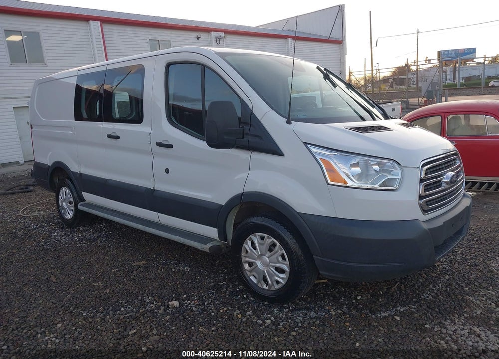 2018 FORD TRANSIT-250 VIN: 1FTYR1ZM1JKB07293