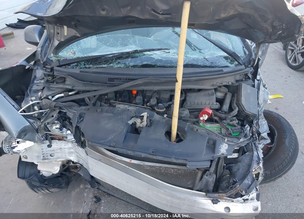 2013 HONDA CIVIC VIN: 19XFB2F53DE035406