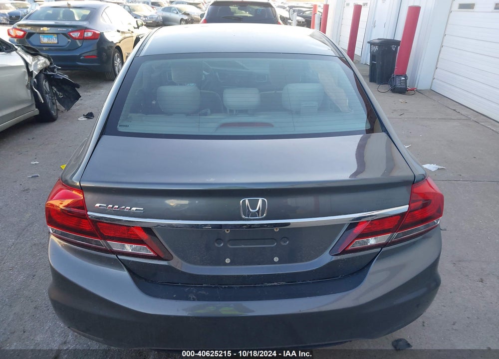 2013 HONDA CIVIC VIN: 19XFB2F53DE035406
