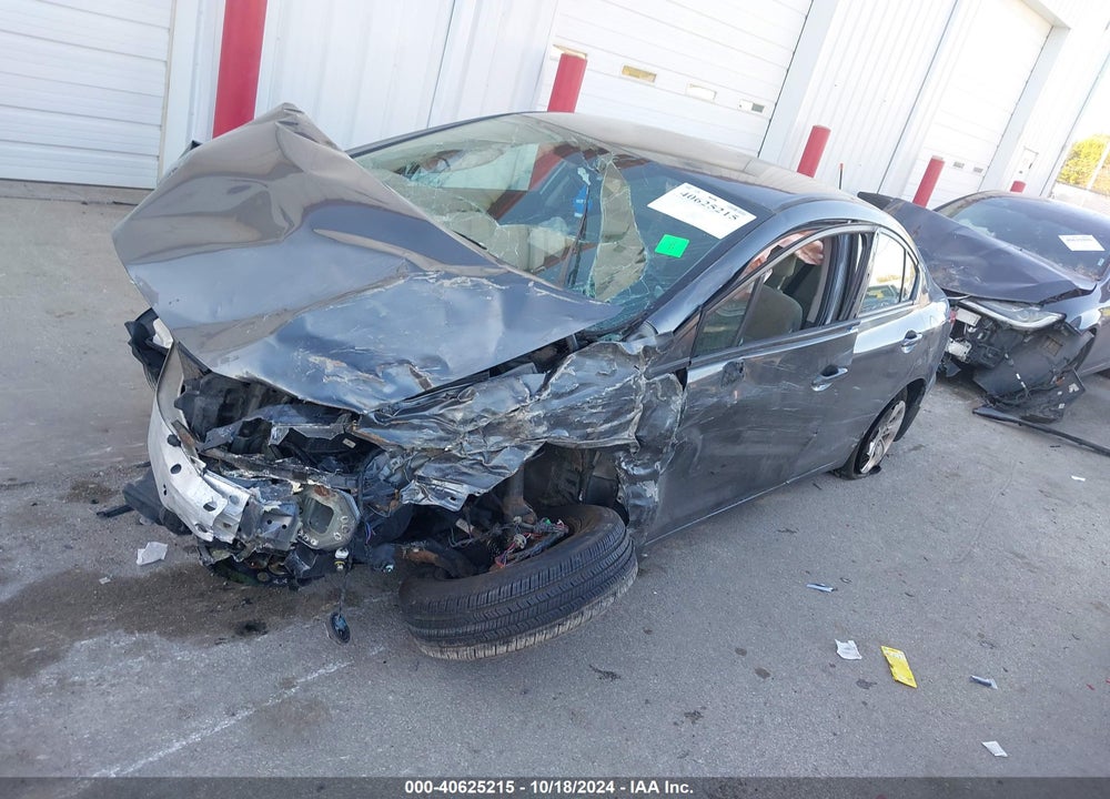 2013 HONDA CIVIC VIN: 19XFB2F53DE035406