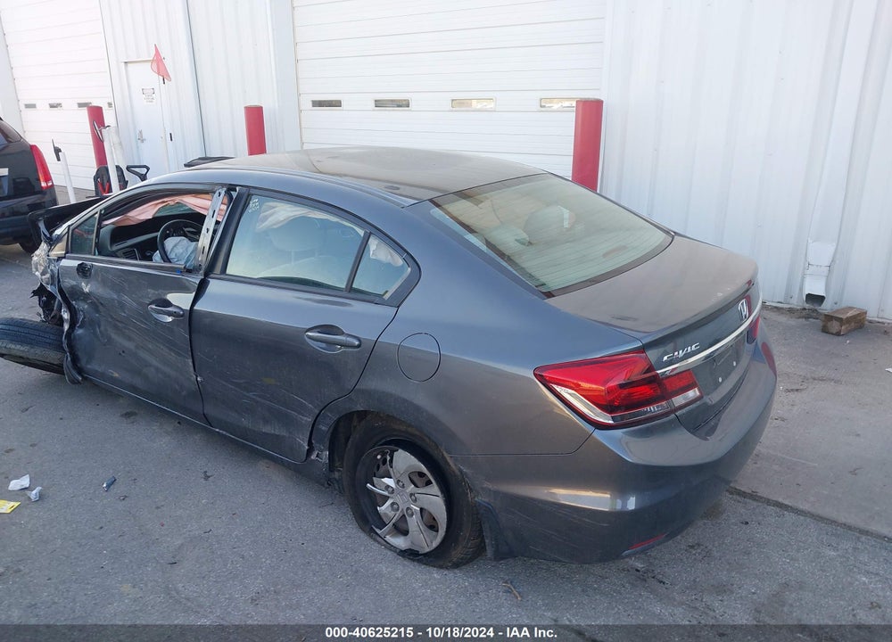 2013 HONDA CIVIC VIN: 19XFB2F53DE035406
