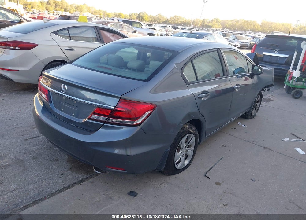 2013 HONDA CIVIC VIN: 19XFB2F53DE035406