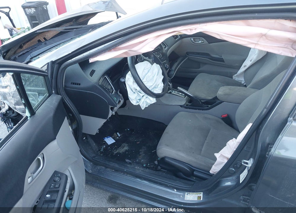 2013 HONDA CIVIC VIN: 19XFB2F53DE035406