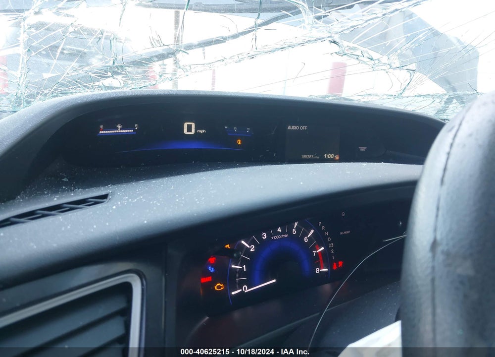 2013 HONDA CIVIC VIN: 19XFB2F53DE035406