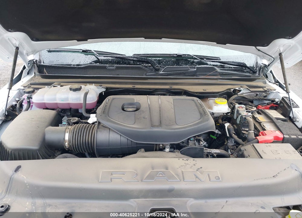 2025 RAM 1500 REBEL 4X4 5'7 BOX VIN: 1C6SRFLP2SN580813
