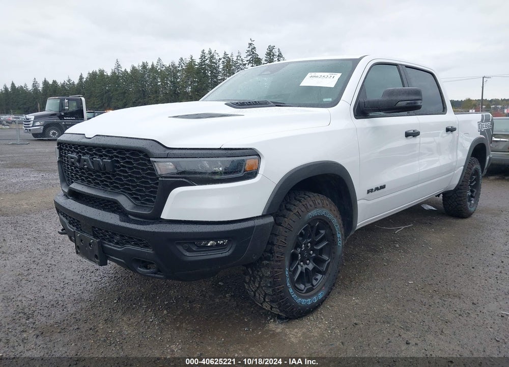2025 RAM 1500 REBEL 4X4 5'7 BOX VIN: 1C6SRFLP2SN580813