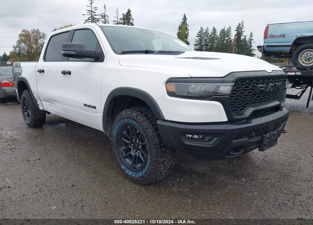 2025 RAM 1500 REBEL 4X4 5'7 BOX VIN: 1C6SRFLP2SN580813