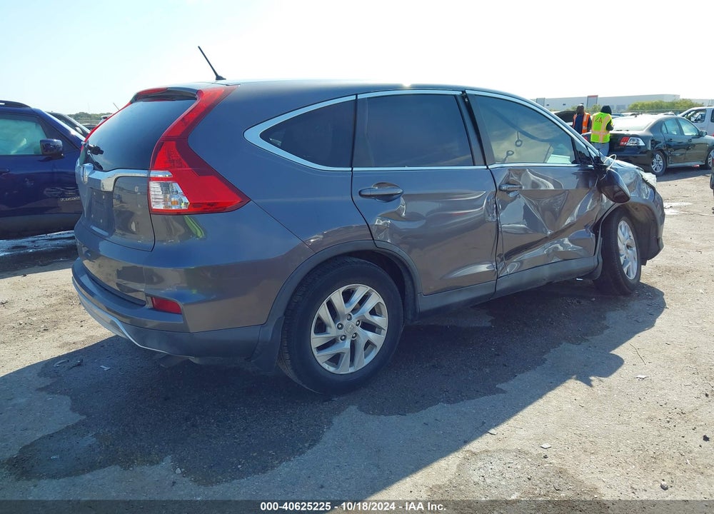 2016 HONDA CR-V EX VIN: 2HKRM3H57GH566263