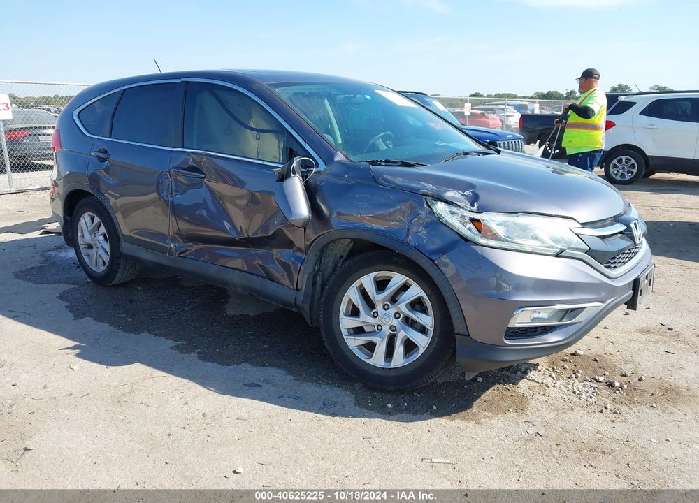 2016 HONDA CR-V EX VIN: 2HKRM3H57GH566263