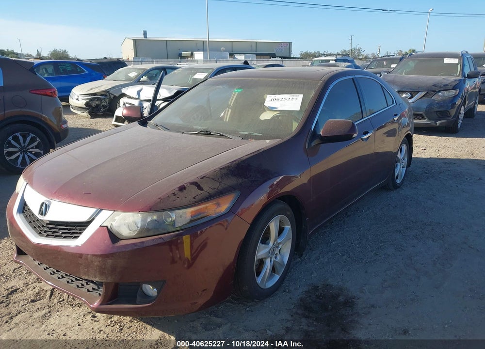2010 ACURA TSX 2.4 VIN: JH4CU2F63AC037129