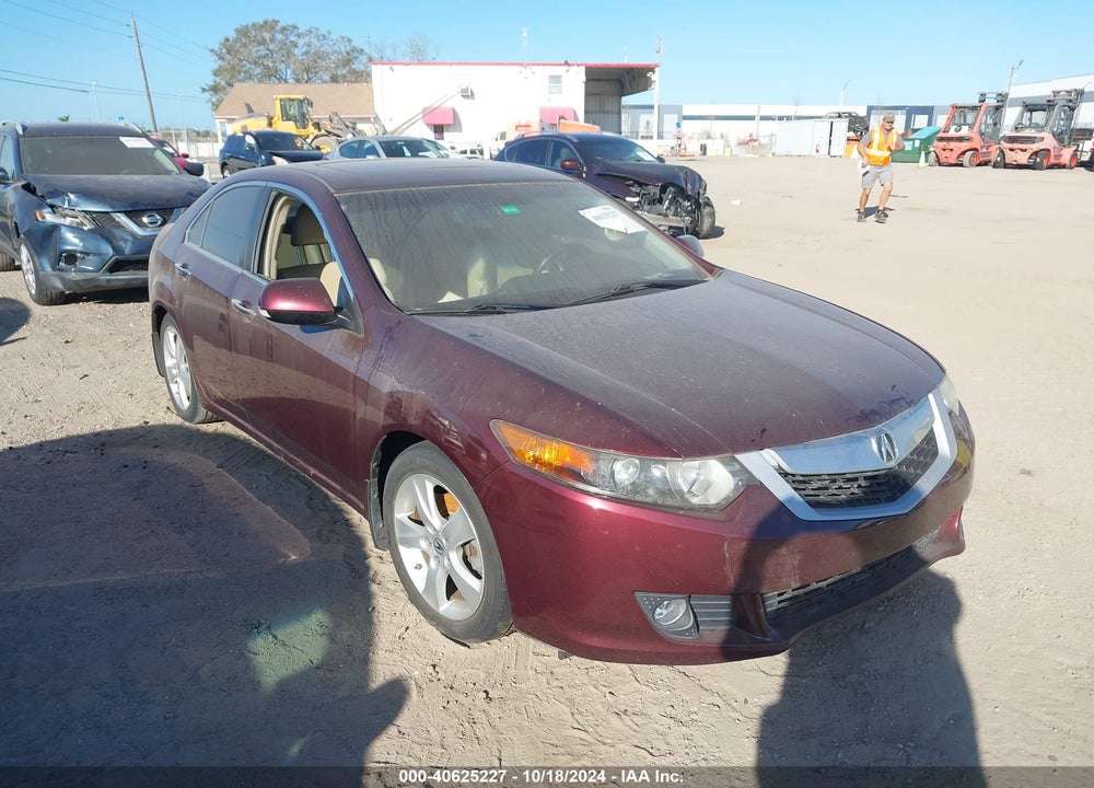 2010 ACURA TSX 2.4 VIN: JH4CU2F63AC037129