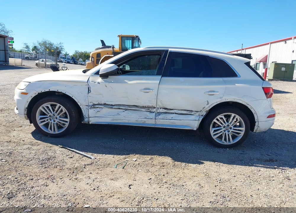 2019 AUDI Q5 45 PREMIUM VIN: WA1BNAFY7K2137046