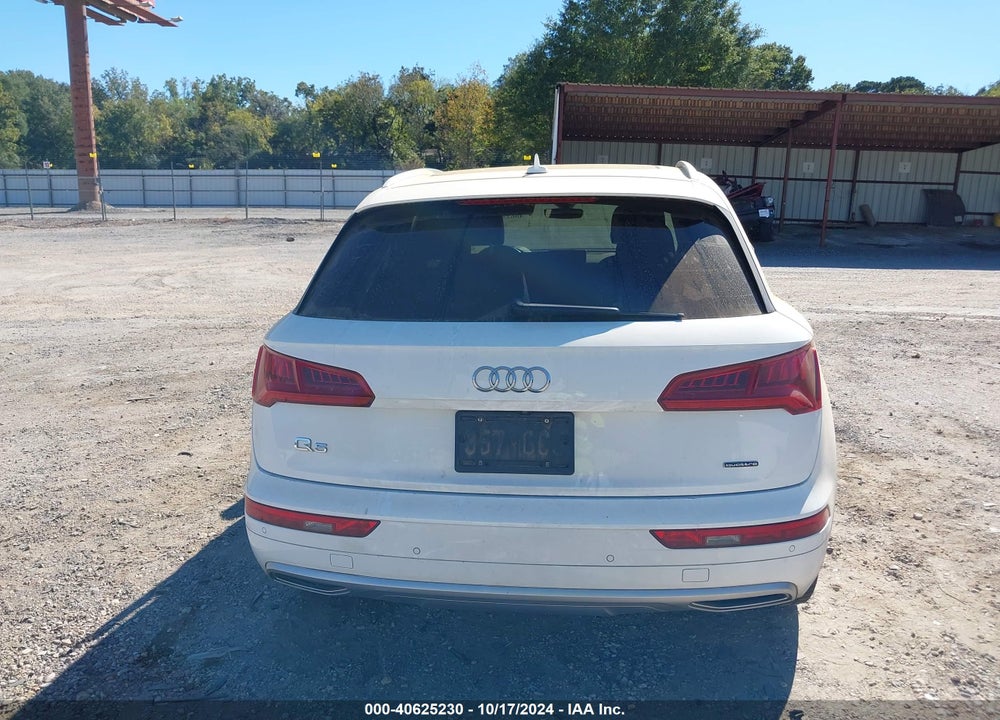 2019 AUDI Q5 45 PREMIUM VIN: WA1BNAFY7K2137046