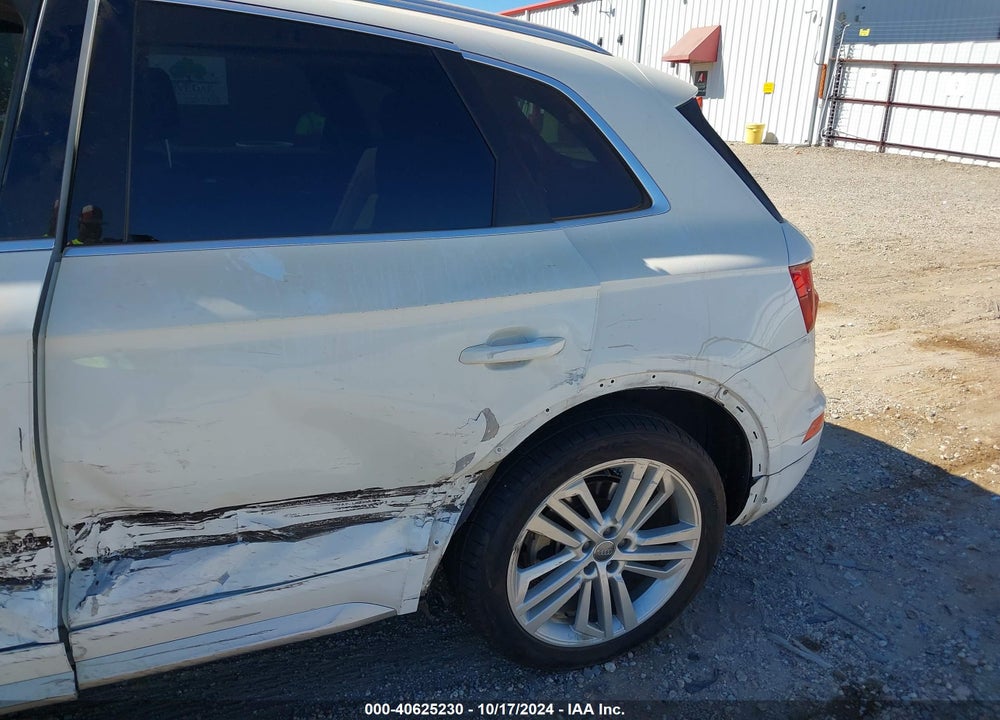 2019 AUDI Q5 45 PREMIUM VIN: WA1BNAFY7K2137046