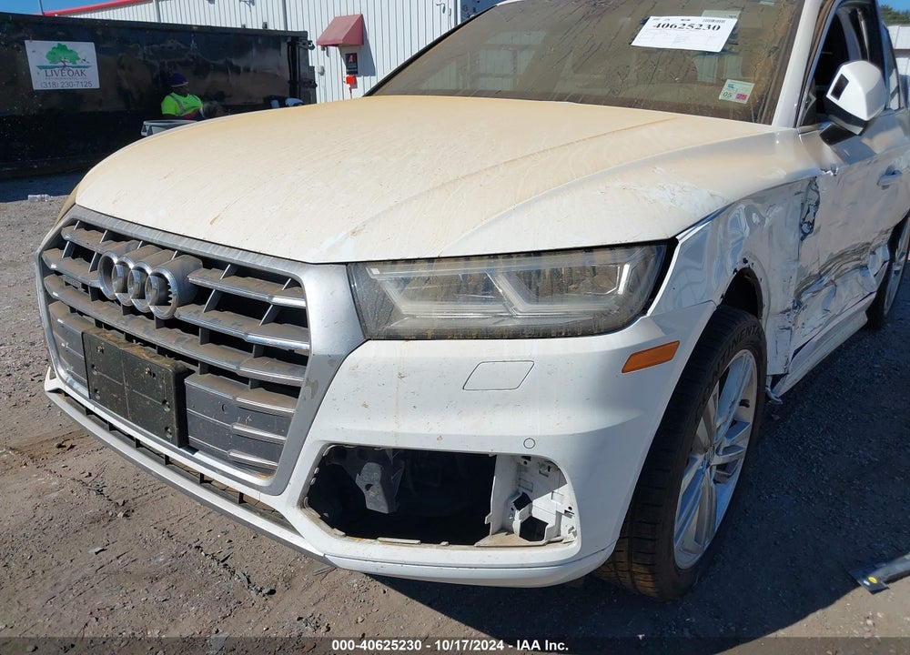 2019 AUDI Q5 45 PREMIUM VIN: WA1BNAFY7K2137046