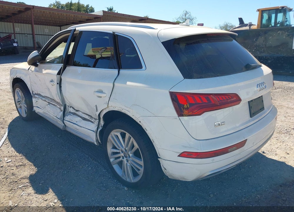 2019 AUDI Q5 45 PREMIUM VIN: WA1BNAFY7K2137046