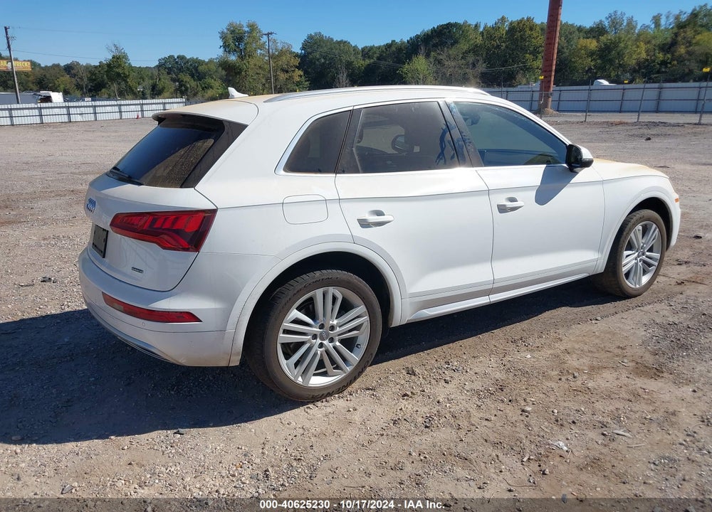 2019 AUDI Q5 45 PREMIUM VIN: WA1BNAFY7K2137046