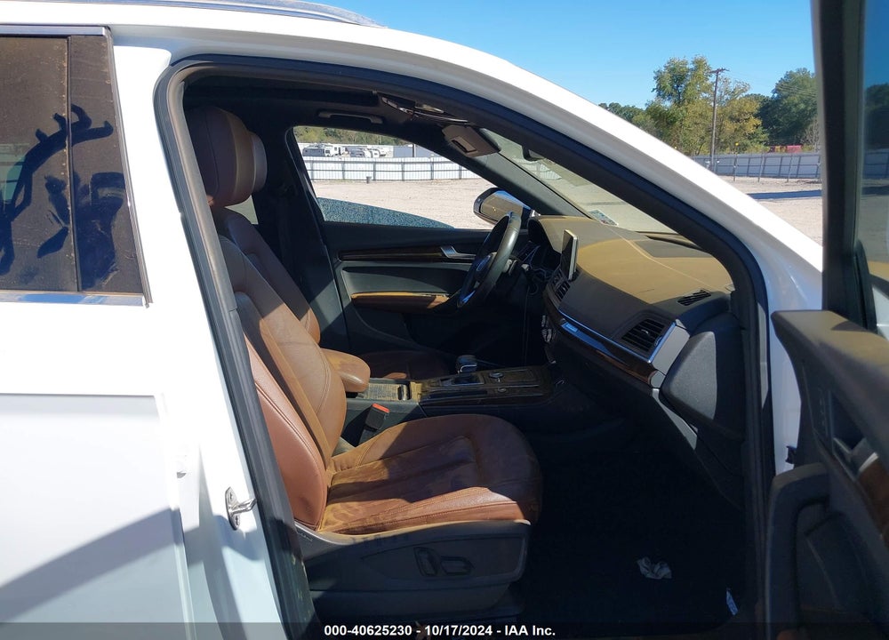2019 AUDI Q5 45 PREMIUM VIN: WA1BNAFY7K2137046